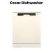 Oscar 13 Settings Dishwasher With Multiple Wash Programs, Modern Design And Reliable Performance - Silver - ODW13VS