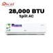 Oscar 2.5 Ton Split Air Conditioner 28,000 BTU| OS30MCR410