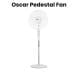 Oscar Pedestal Fan | OSF-1640