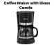 Oscar Coffee Maker with Glass Carafe, 1.25Ltrs | OCM 125L GL