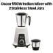 Oscar 550W Indian Mixer with 2 Stainless Steel Jars | OMG550INDK1