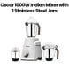 Oscar 1000W Indian Mixer with 3 Stainless Steel Jars | OMG100INDK1