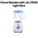 Oscar Blender with Jar 350W Light Blue | OBL-351-A