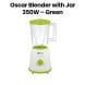 Oscar Blender with Jar 350W – Green | OBL-315-A