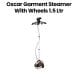 Oscar Garment Steamer 1.5L Capacity with Wheels | Red | OGS200