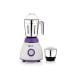 Oscar OMG550P 2-in-1 Mixer Grinder – 550W Powerful Motor Kitchen Mixer for Grinding & Blending, Indian Style Mixer Grinder | Purple White – OMG550P
