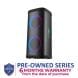 Oscar Party Speaker 40W with RGB Light and Wireless Mic 