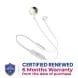JBL Pure Bass Wireless Metal Earbud Headphones with Mic - Gold | T205BT