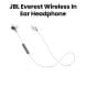 JBL Silver Wireless In-Ear Headphones |Everest V110BT