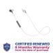 JBL Everest 110 in-Ear Wireless Bluetooth Headphones - Silver
