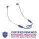 JBL In-Ear  Bluetooth Sport Headphones - Blue | T110BT