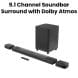 JBL BAR 9.1 Soundbar True Wireless Surround with Dolby Atmos
