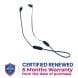 JBL Wireless In-Ear Headphone - Blue | TUNE 125BT