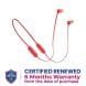 JBL Wireless In-Ear Headphone - Coral | TUNE 125BT