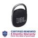 JBL CLIP 4 Ultra-Portable Waterproof Bluetooth Speaker - Black