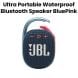 JBL CLIP 4 Ultra-Portable Waterproof Bluetooth Speaker - Blue and Pink