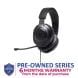 JBL Quantum 100 Wired Over-ear Gaming Headset with a Detachable Mic - Black