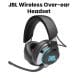 JBL Quantum 800 Wireless Over-Ear Performance Gaming Headset With Active Noise Cancelling And Bluetooth 5.0 - Black - QUANTUM800