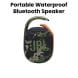 JBL CLIP 4 Ultra-Portable Waterproof Bluetooth Speaker - Squad