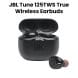 JBL Tune 125TWS True Wireless Earbuds, 32H Battery, Fast Pair, Comfortable, Wireless Calls, Native Voice Assistant With Mic - Black - TUNE125