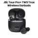 JBL Tour Pro+ TWS True Wireless Noise-cancelling Earbuds - Black
