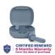 JBL Wave 300TWS True Wireless Earbuds - Blue