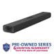 Harman Kardon Citation Multibeam 700 Compact Soundbar with Surround - Black