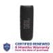 JBL Flip 6 Portable Waterproof Speaker - Black