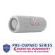 JBL Flip 6 Portable Waterproof Speaker - White