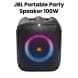 JBL Partybox Encore Essential Portable Party Speaker With 100W Powerful Sound, Built-in Dynamic Light Show - Black - PARTYBOXENCORE ESSENTIAL-2