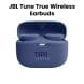 JBL Tune True Wireless Noise Cancelling Earbuds - Blue|130NC TWS