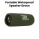 JBL Flip 6 Portable Waterproof Speaker - Green