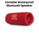 JBL Flip 6 Portable Waterproof Bluetooth Speaker - Red