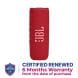 JBL Flip 6 Portable Waterproof Bluetooth Speaker - Red