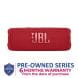 JBL Flip 6 Portable Waterproof Bluetooth Speaker - Red