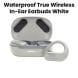 JBL Endurance Peak 3 Waterproof True Wireless In-Ear Earbuds - White