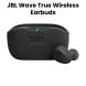 JBL Wave Buds | True Wireless Earbuds - Black