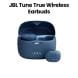 JBL Tune Buds True Wireless Noise Cancelling Earbuds, Speed Charge Support, Multi-Point Connection, Up to 48 Hours Battery Life - Blue - ‎JBLTUNEBUDS