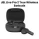 JBL Live Pro 2 TWS | True Wireless Noise Cancelling Earbuds - Black