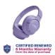 JBL Tune 720BT | Wireless Over-ear Headphones - Purple