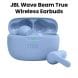 JBL Wave Beam | True wireless Noise Cancelling Earbuds - Blue