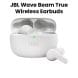 JBL Wave Beam | True wireless Noise Cancelling Earbuds - White