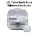 JBL Tune Buds | True Wireless Noise Cancelling Earbuds - White Ghost Edition