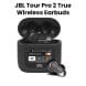 JBL Tour Pro 2 | True wireless Noise Cancelling Earbuds - Black