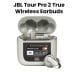JBL Tour Pro 2 | True wireless Noise Cancelling Earbuds - Champagne Gold