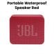 JBL GO Essential | Portable Waterproof Speaker - Red