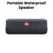 JBL Flip Essential 2 Portable Waterproof Speaker, 10H Of Playtime, IPX7 Waterproof Design - Black - JBLFLIPESSENTIAL2