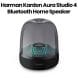 Harman Kardon Aura Studio 4 | Bluetooth Home Speaker - Black