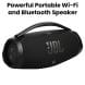 JBL Boombox 3 Wi-Fi |Powerful Portable Wi-Fi and Bluetooth Speaker - Black