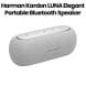 Harman Kardon LUNA Elegant Portable Bluetooth Speaker - Gray